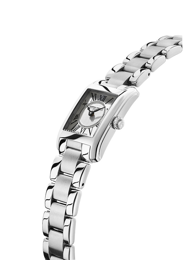 Часы Frederique Constant Classics Carre Ladies FC-200MC16B — металл сталь, Швейцария