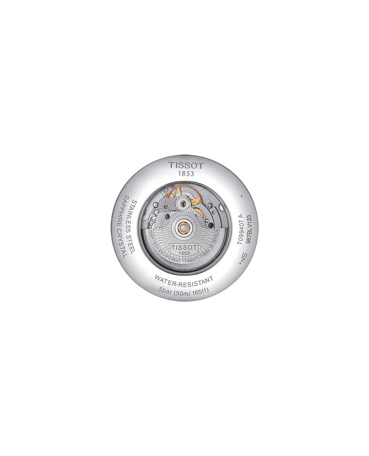 Часы Tissot Chemin des Tourelles Powermatic 80 T099.407.16.047.00 — сталь металл, Швейцария