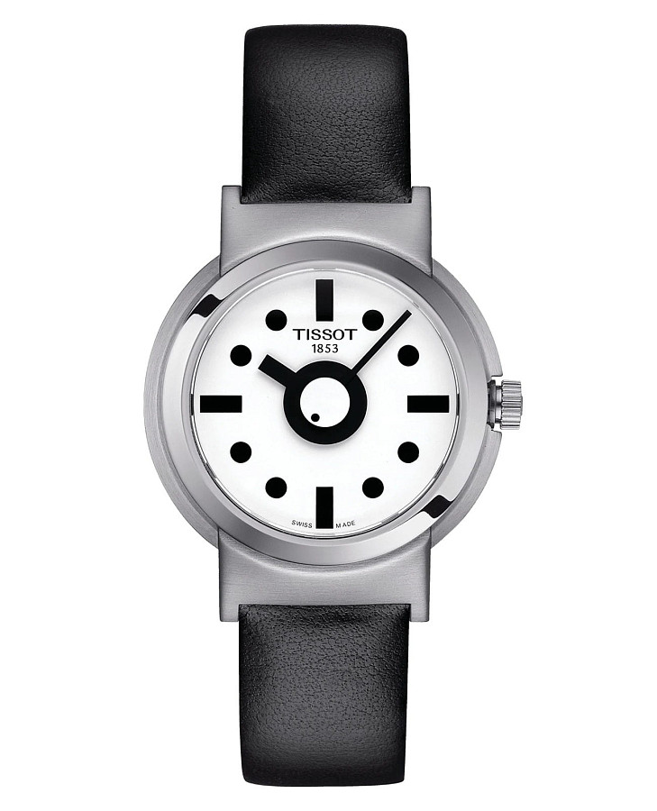 Часы Tissot Heritage Memphis Lady T134.210.17.011.00 — женские, белый