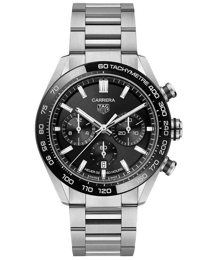 Часы TAG Heuer Carrera CBN2A1B.BA0643 — мужские, черный