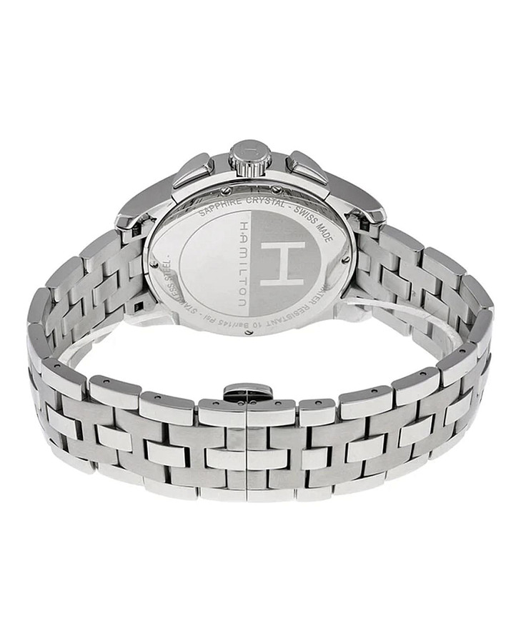 Часы Hamilton Jazzmaster Chrono Quartz H32612155 — сталь, Швейцария