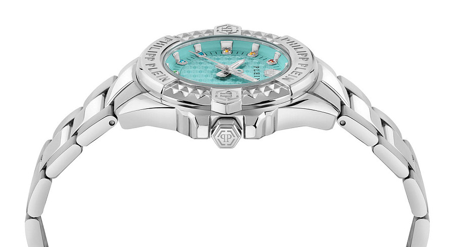 Часы Philipp Plein Plein Majesty PWOFA0425 — кварцевые, сталь металл