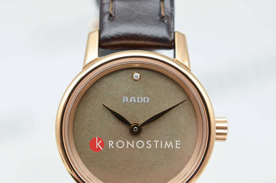 Часы Rado Coupole R22891935 — металл сталь, Швейцария