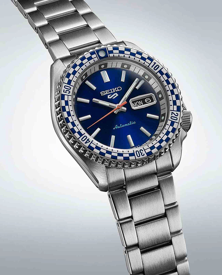 Часы Seiko 5 Sports SRPK65K1 — нержавеющая сталь, мужские
