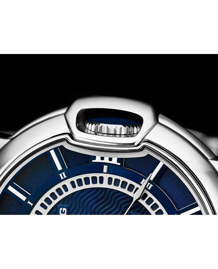 Часы Stuhrling Heritage Depthmaster 1001.02 — нержавеющая сталь, мужские
