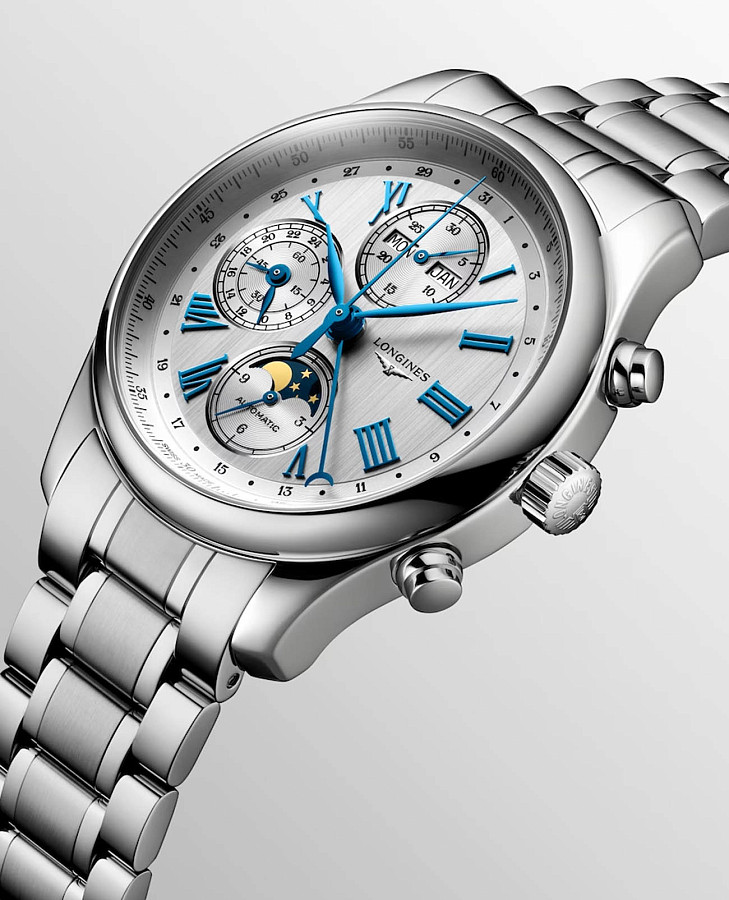 Часы Longines Master Collection L2.773.4.71.6 — мужские, нержавеющая сталь