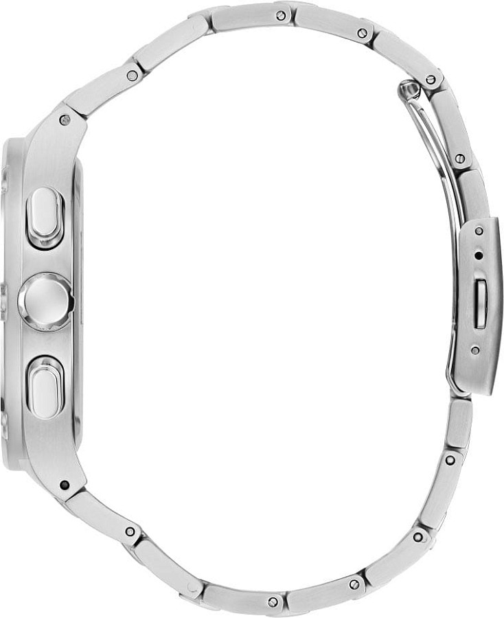 Часы Guess Headline GW0572G1 — синий, сталь металл
