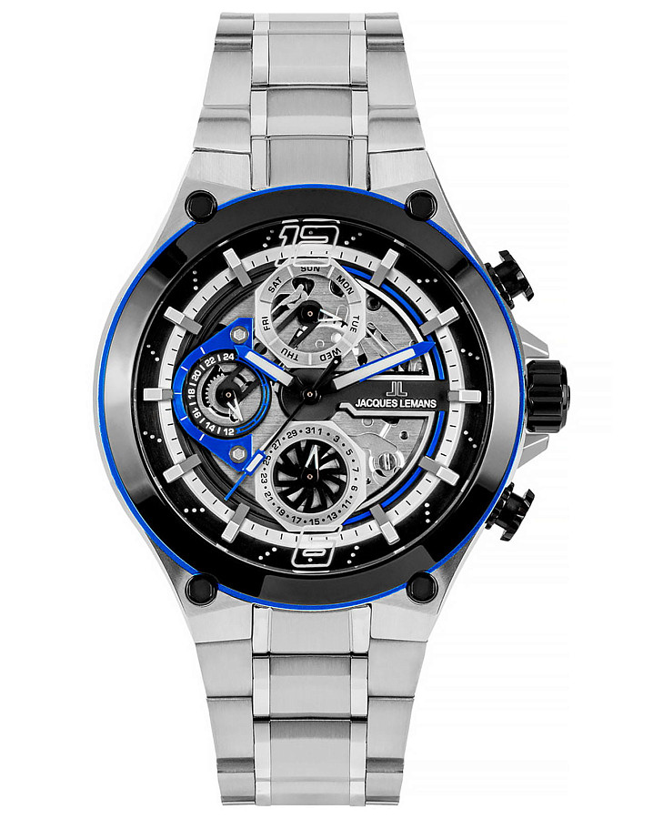 Часы Jacques Lemans Sport 1-2150D — мужские