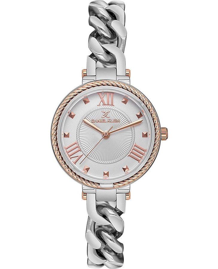 Часы Daniel Klein Premium DK.1.13627-4 — женские, серебристый