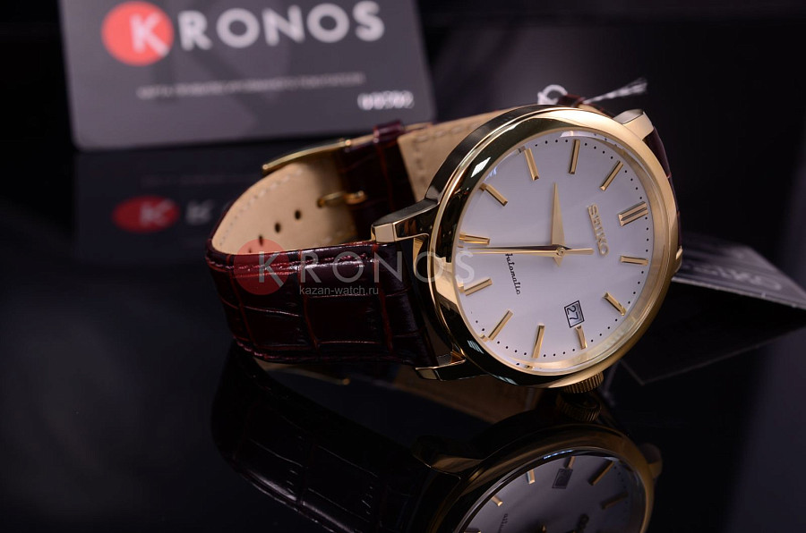 Часы Seiko Conceptual Series Dress SRPA28K1 — механические, сталь