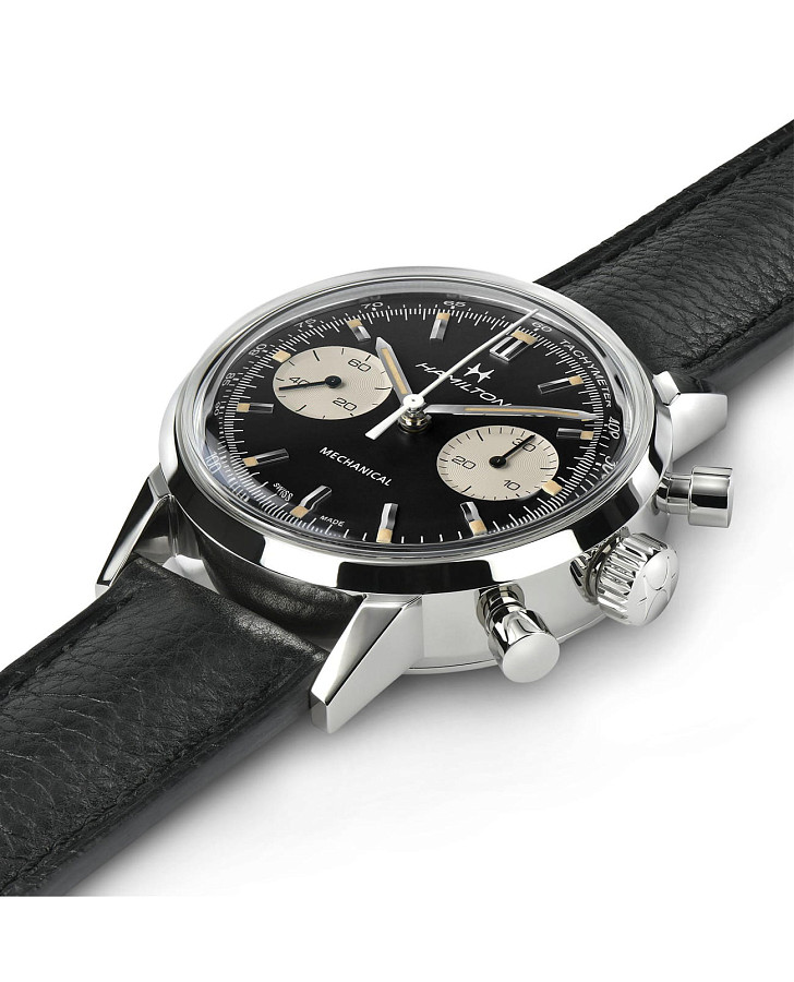 Часы Hamilton American Classic Intra-Matic Chronograph H H38429730 — артикул H38429730