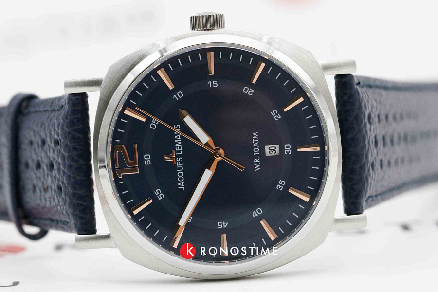 Часы Jacques Lemans 1-1943C — металл сталь, Австрия
