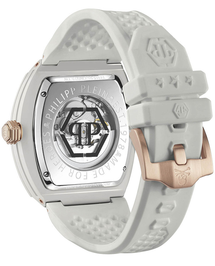 Часы Philipp Plein The Skeleton Ecoceramic PWVBA0123 — керамика, Германия