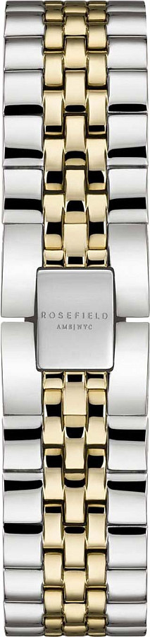 Часы Rosefield The Boxy QVSGD-Q013 — металл сталь, сталь c pvd покрытием