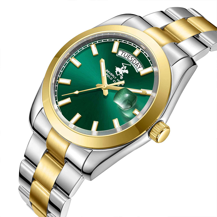 Часы Beverly Hills Polo Club BP3790X.270 — нержавеющая сталь с ip-покрытием, мужские