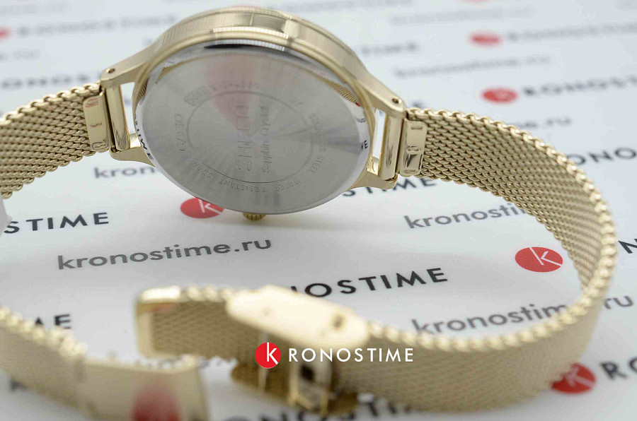 Часы Casio Sheen SHE-4551GM-9A — женские, золотистый