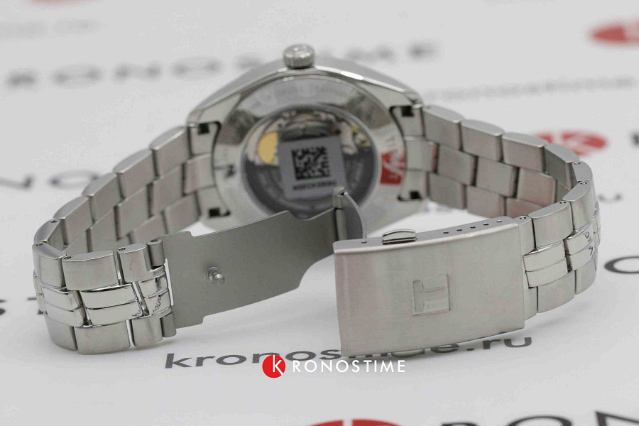 Часы Tissot PR 100 Powermatic 80 T101.407.11.031.00 — белый, металл сталь