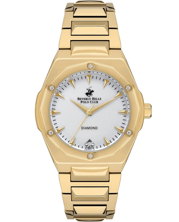 Часы Beverly Hills Polo Club BP3561X.110 — женские, белый