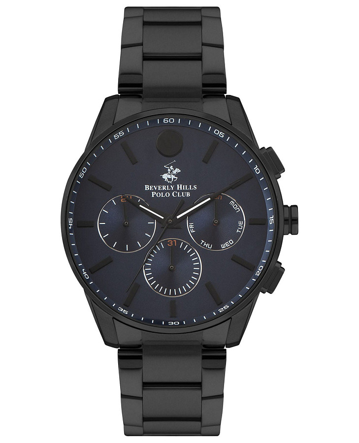 Часы Beverly Hills Polo Club BP3396X.650 — мужские, синий