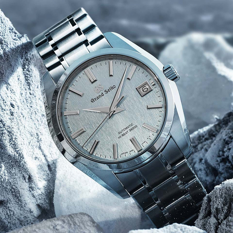 Часы Seiko Grand Heritage SBGH349G — титан, Япония