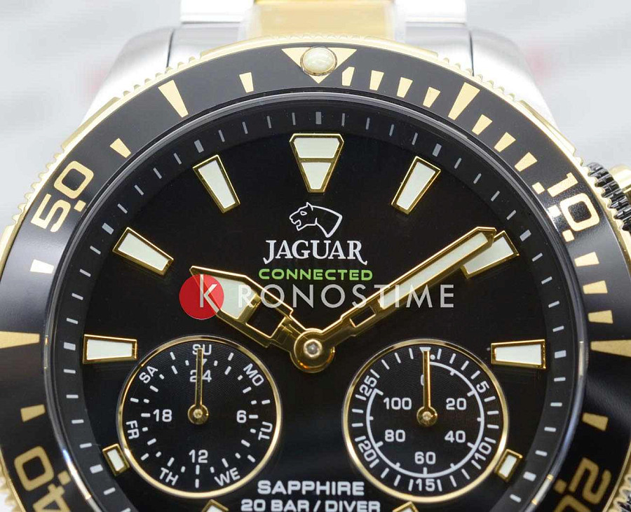 Часы Jaguar Connected J889/2 — сталь металл, Швейцария