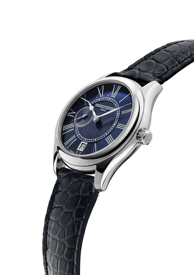 Часы Frederique Constant Ladies Automatic Small Seconds FC-318MPN3B6 — механические, металл сталь