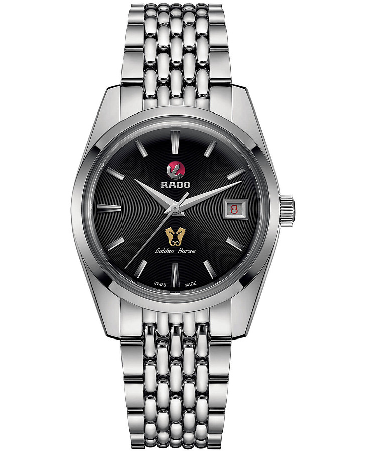 Часы Rado Golden Horse 1957 R33930153 — мужские, черный