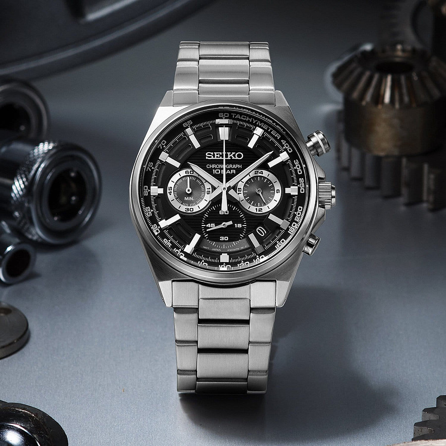 Часы Seiko Conceptual Series Sports SSB397P1 — кварцевые, Япония, мужские