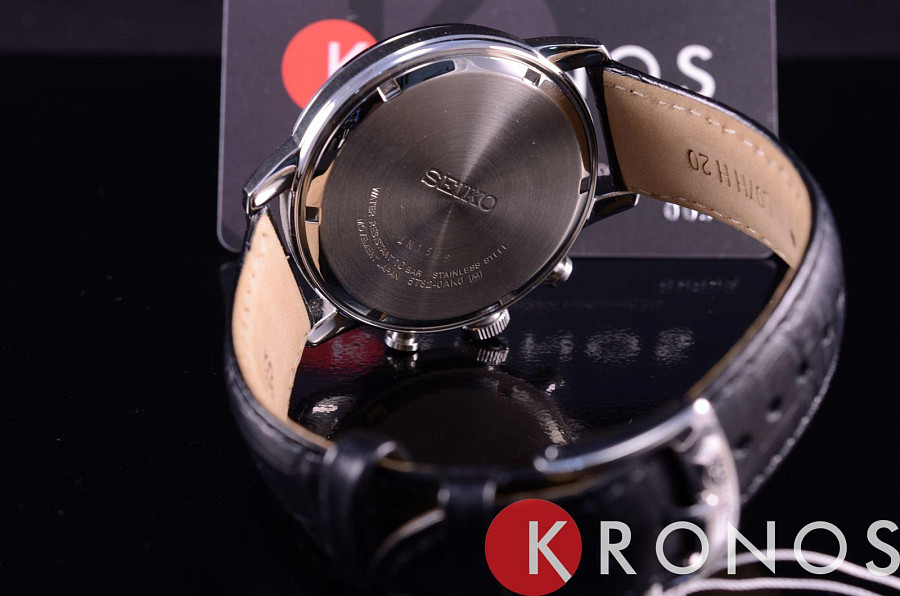 Часы Seiko Conceptual Series Dress SPL053P1 — 18-каратное желтое золото, мужские
