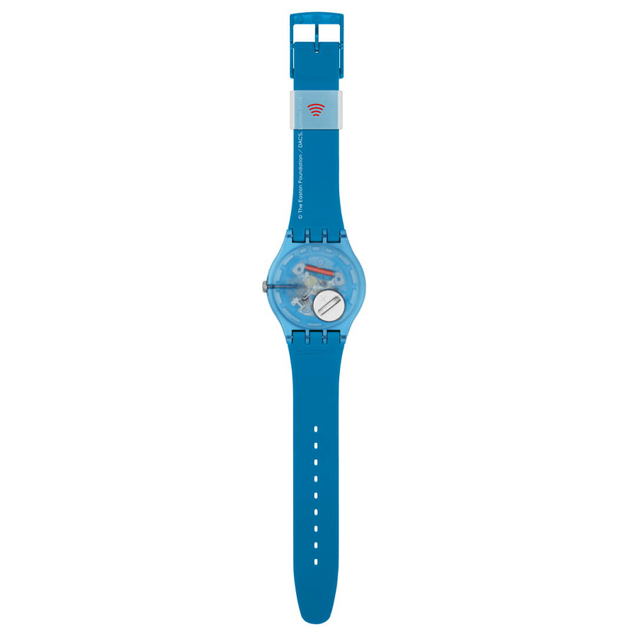 Часы Swatch New Gent Swatch Pay! SVIZ105-5300 — силикон, женские