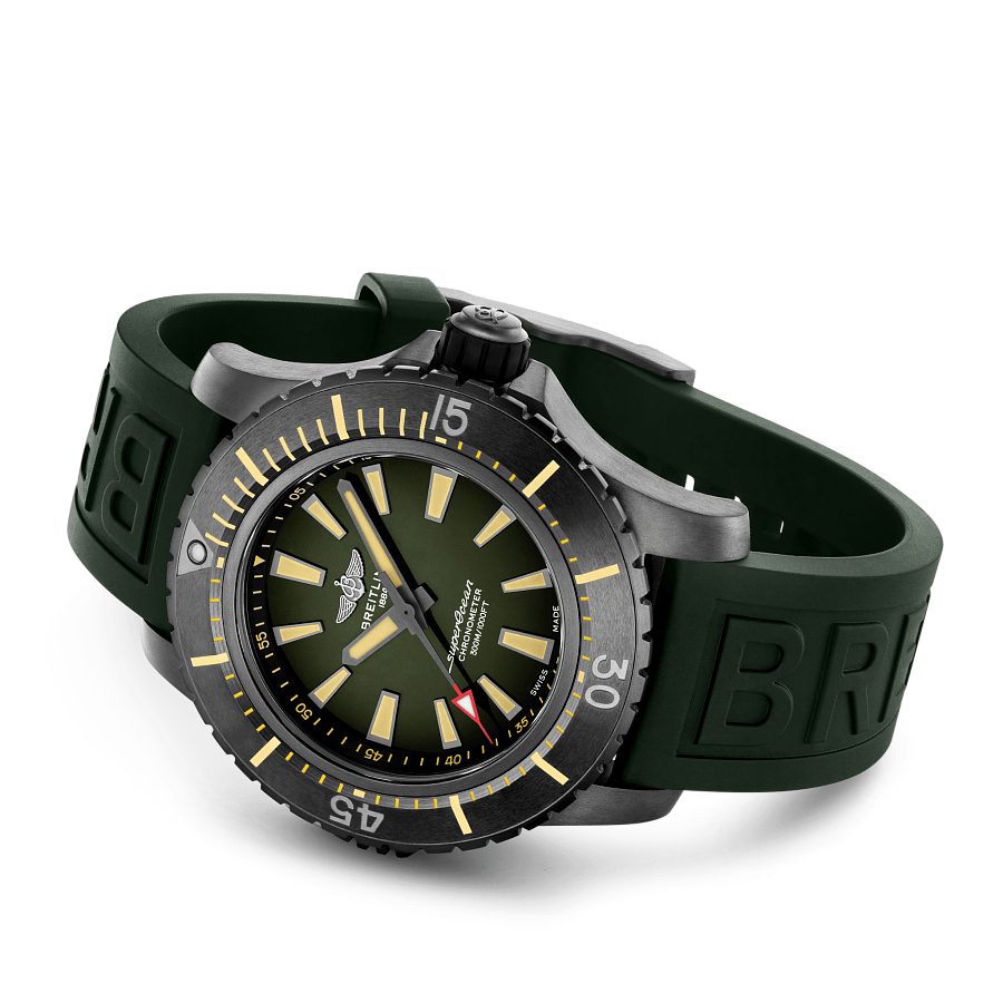 Часы Breitling Superocean Automatic 48 V17369241L1S2 — титан, Швейцария