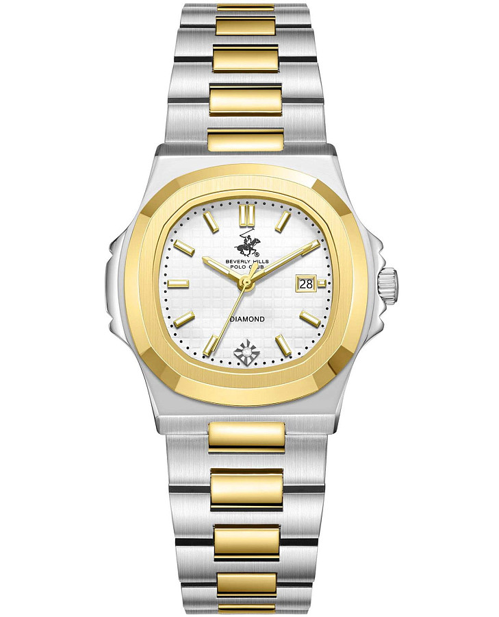 Часы Beverly Hills Polo Club BP3780X.230 — женские, серебристый