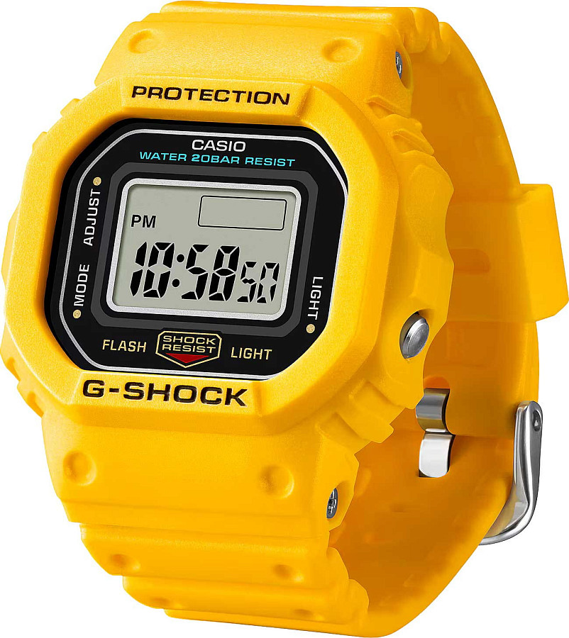 Часы Casio G-Shock Nano DWN-5600-9 — кварцевые, пластик