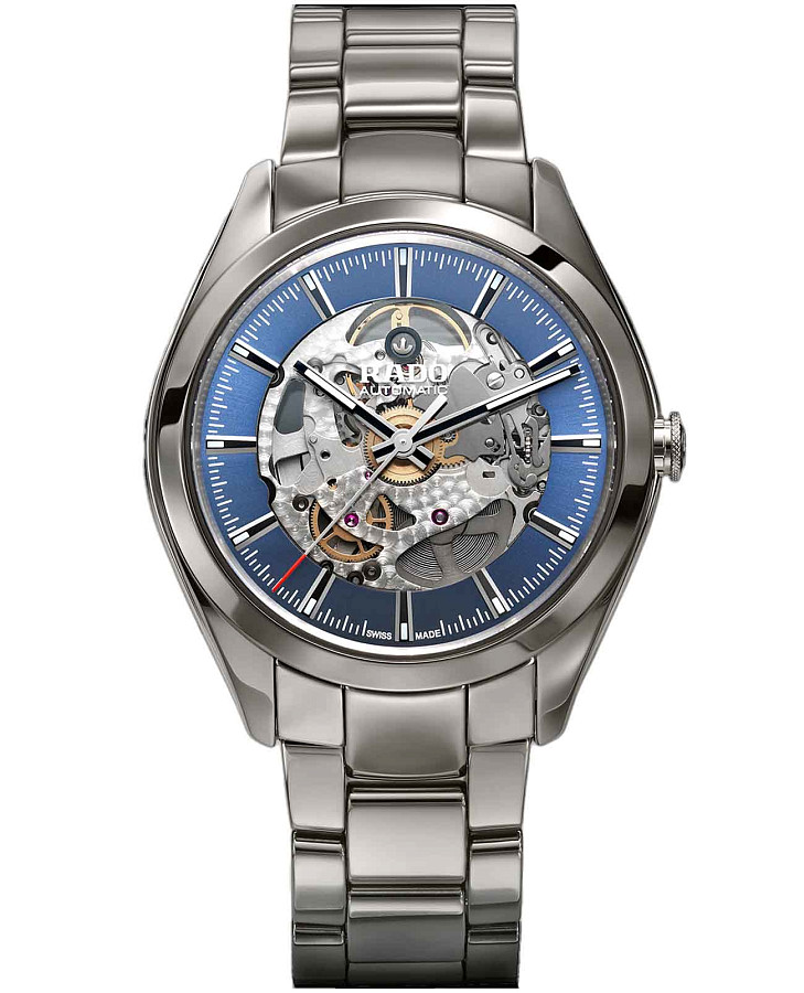 Часы Rado Hyperchrome Automatic R32020202 — мужские, синий