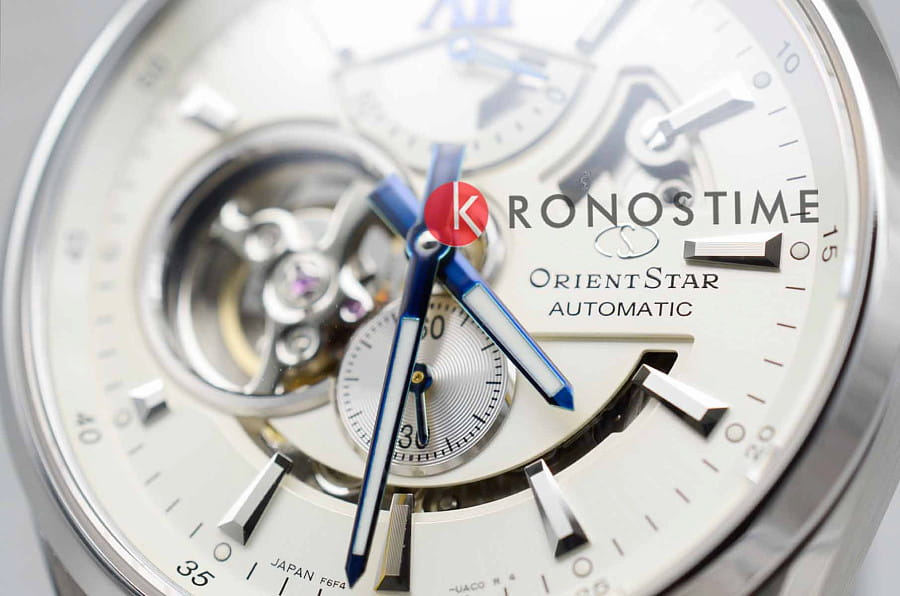 Часы Orient Star RE-AV0007S (RK-AV0007S) — кожаный, мужские