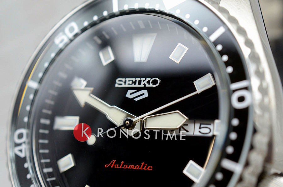 Часы Seiko 5 Sports SRPL85K1 — нержавеющая сталь, мужские