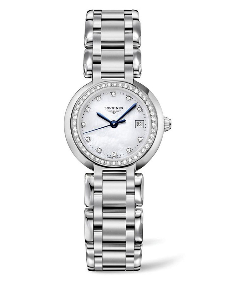 Часы Longines PrimaLuna L8.110.0.87.6 — женские, перламутровый