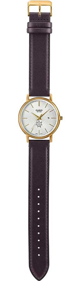 Часы Casio Collection MTP-B125GL-7A — кожаный, мужские