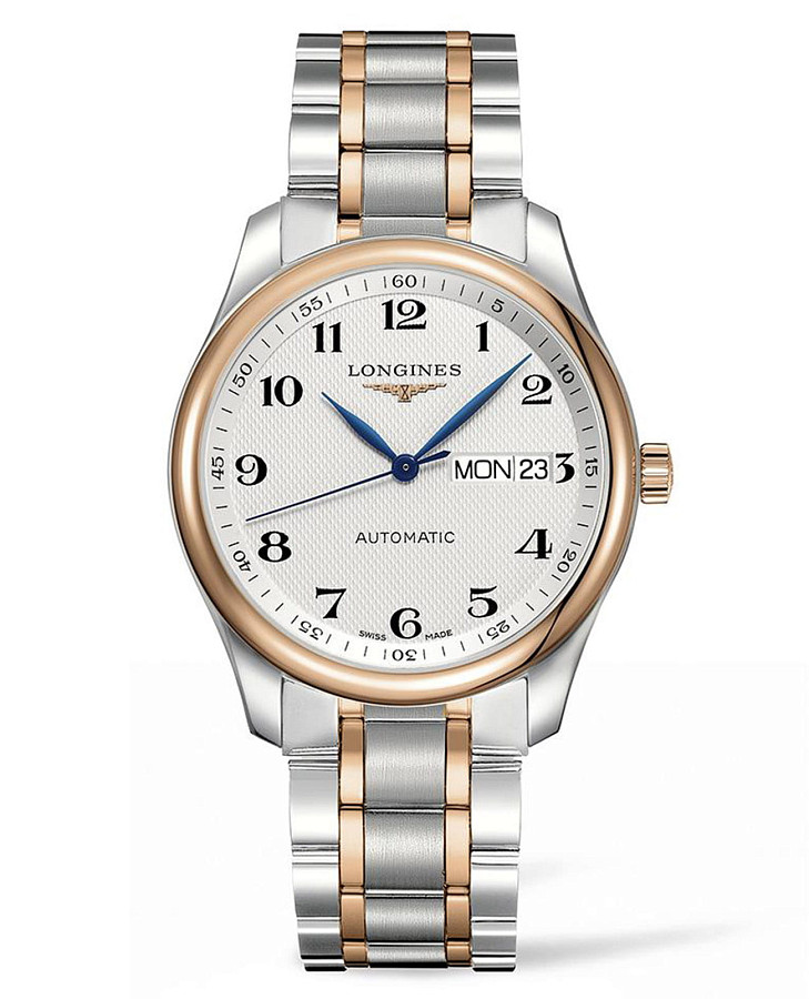 Часы Longines Master Collection L2.755.5.79.7 — мужские, белый