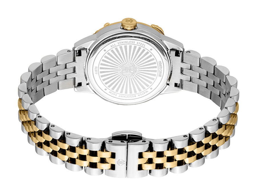 Часы Roberto Cavalli RC5L077M1055 — кварцевые, сталь металл