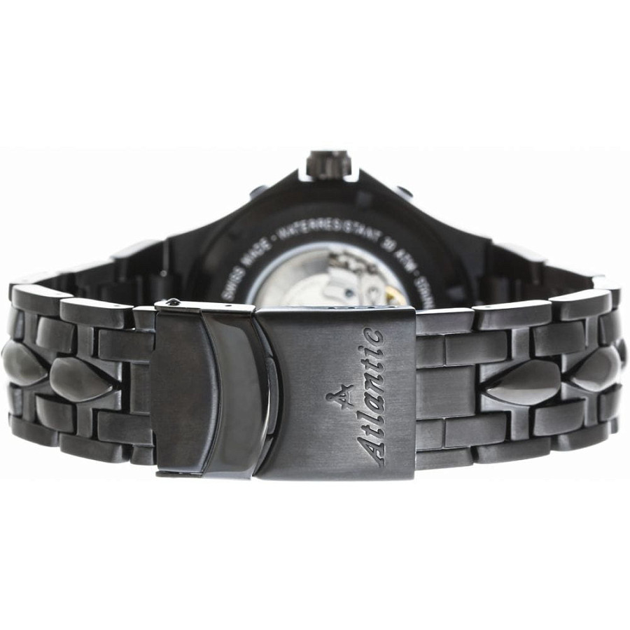 Часы Atlantic Blackshark Automatic 88788.46.68 — металл сталь, Швейцария