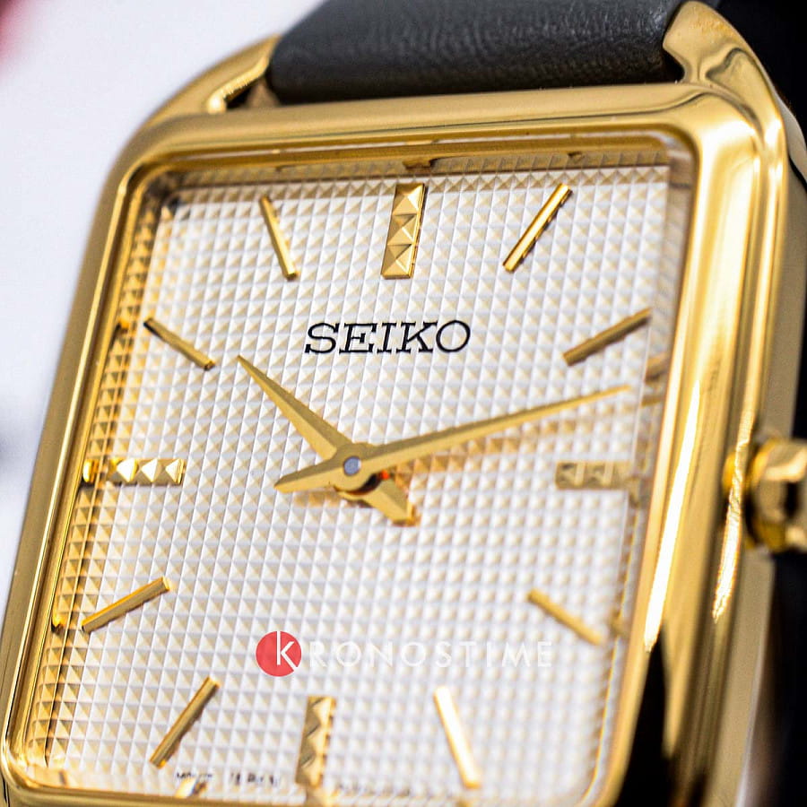 Часы Seiko CS Dress Discover More SWR090P1 — Япония, кварцевые