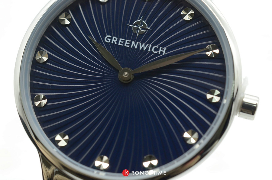 Часы Greenwich Wind GW 321.10.36 — металл сталь, Англия