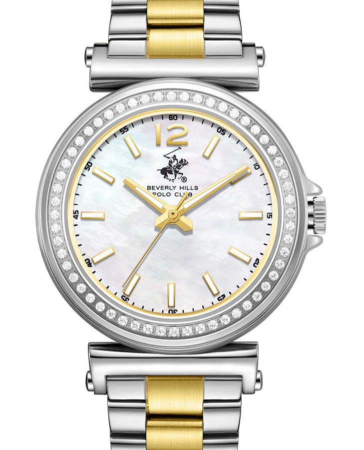 Часы Beverly Hills Polo Club BP3882X.220 — кварцевые, сталь металл