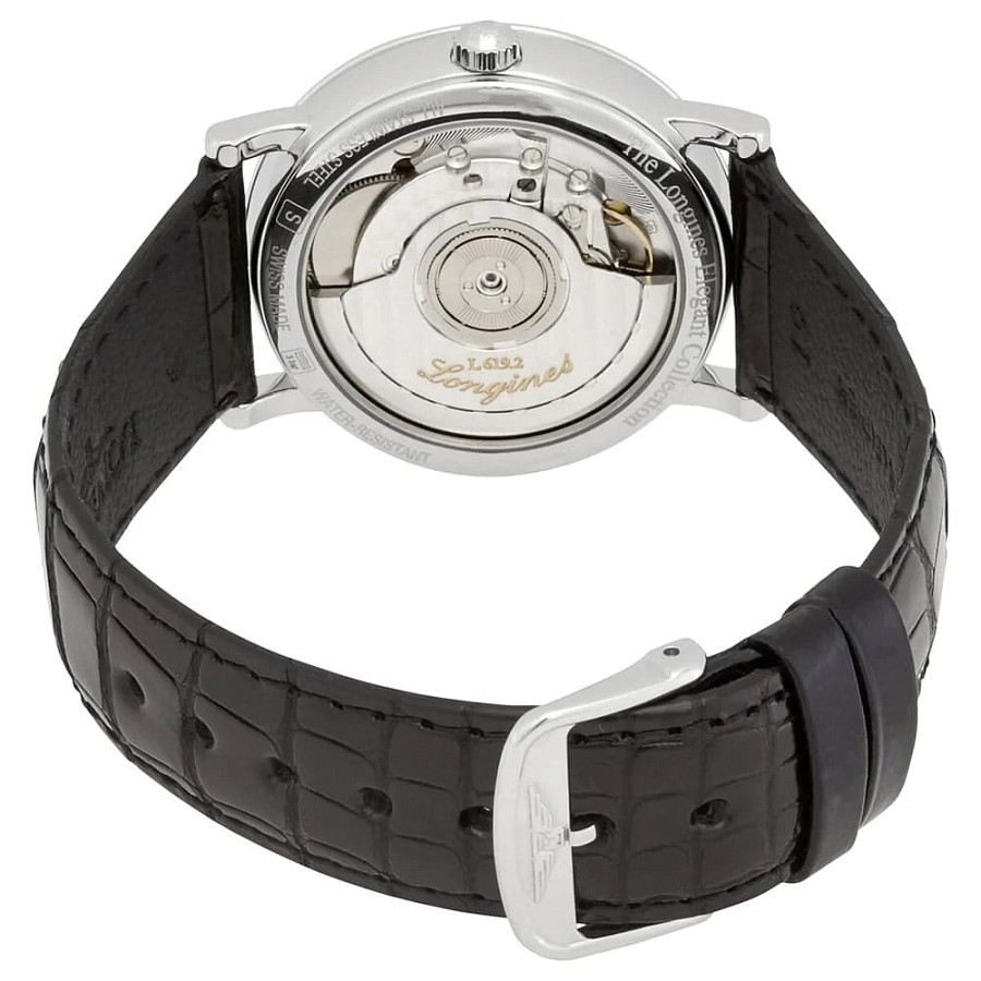 Часы Longines Elegant Collection L4.809.4.87.2 — механические, сталь металл