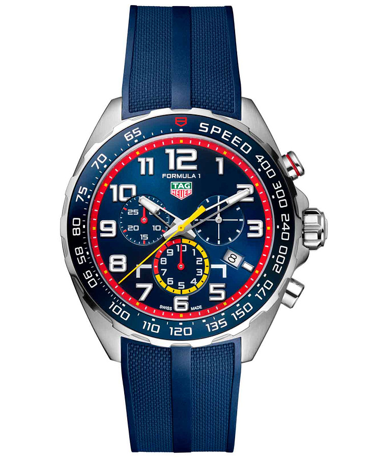 Часы TAG Heuer Formula 1 x Red Bull Racing CAZ101AL.FT8052 — мужские, синий