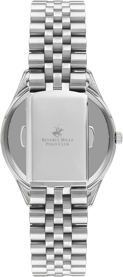 Часы Beverly Hills Polo Club BP3390C.330 — кварцевые, сталь металл