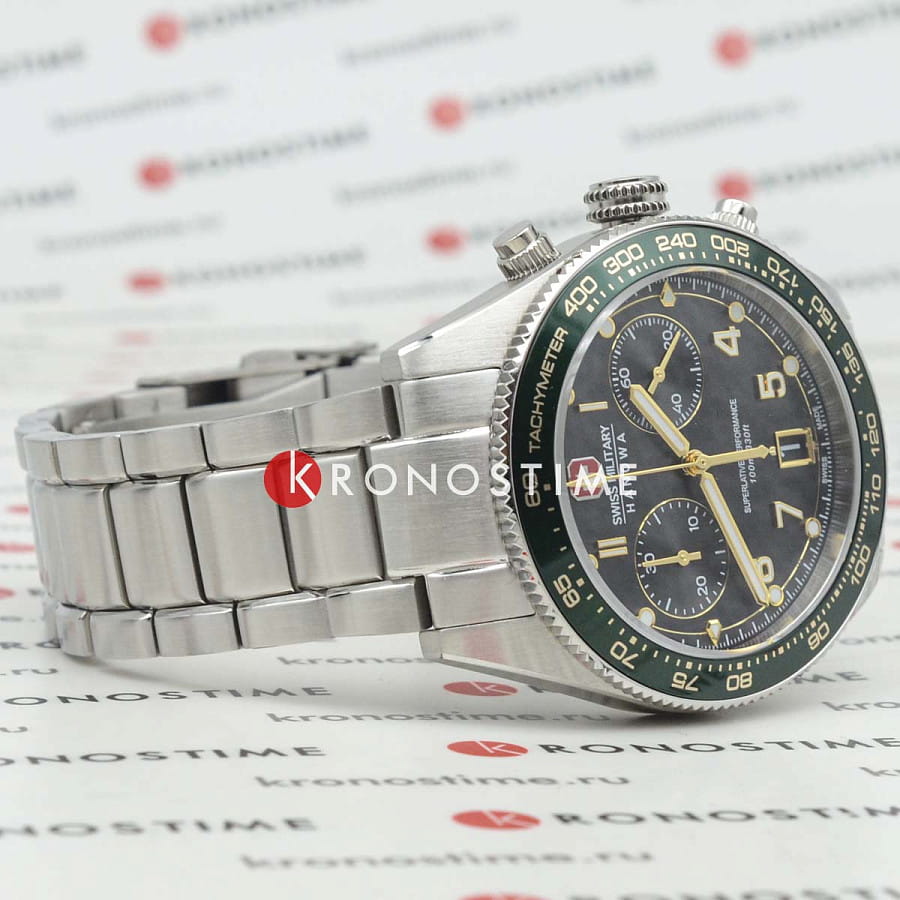 Часы Swiss Military Hanowa Spitfire SMWGI0007703 — сталь металл, Швейцария