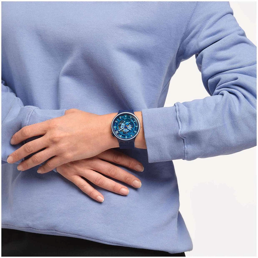 Часы Swatch Big Bold Lacquered SB01N101 — артикул SB01N101