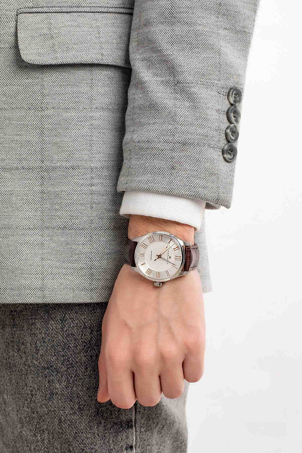 Часы Hamilton Jazzmaster Auto H42535550 — механические, сталь